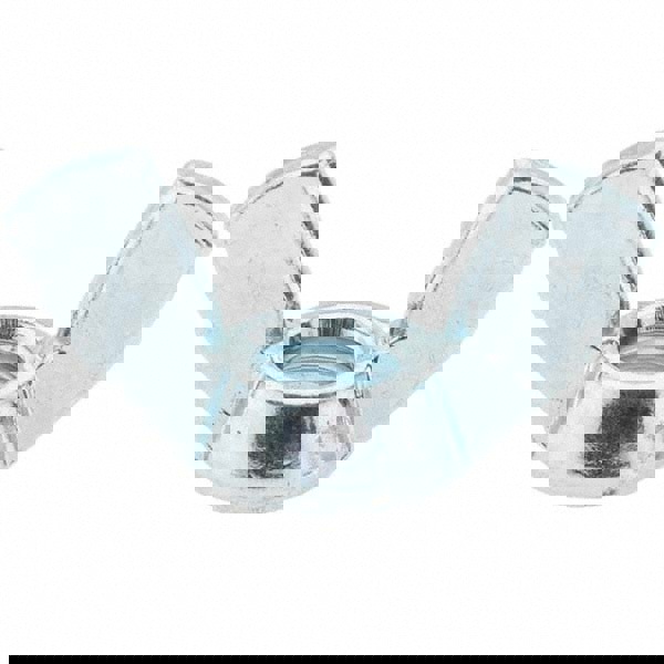 3/8-16 UNC, Zinc Plated, Steel Type A Wing Nut