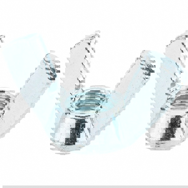 1/2-13 UNC, Zinc Plated, Steel Type A Wing Nut