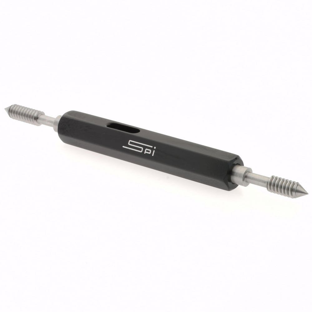 Plug Thread Gage: #6-32 Thread, 2B Class, Double End, Go & No Go