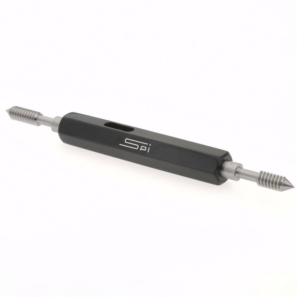 Plug Thread Gage: #6-32 Thread, 3B Class, Double End, Go & No Go