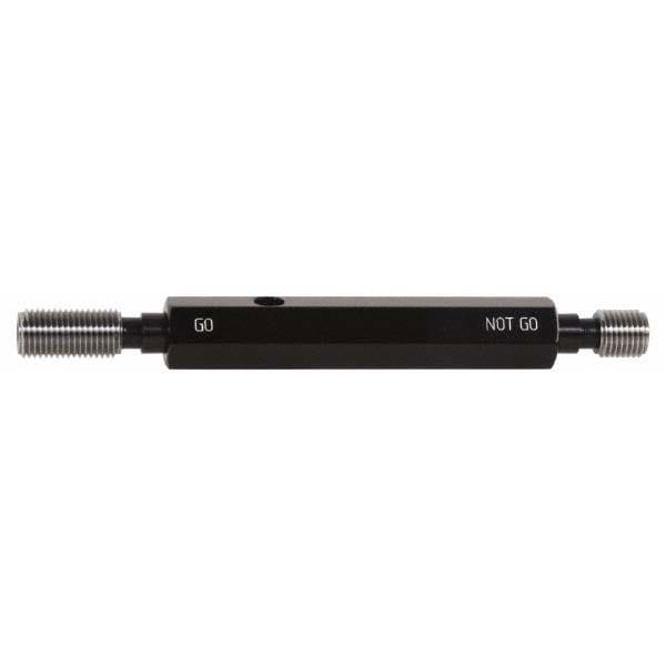 Plug Thread Gage: #12-24 Thread, 3B Class, Double End, Go & No Go