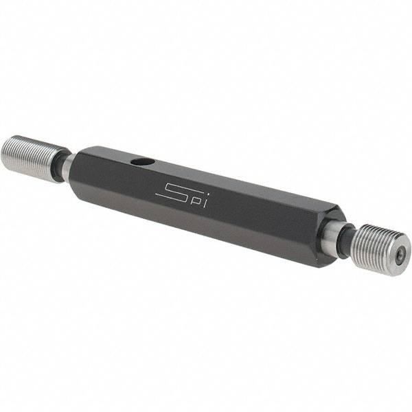 Plug Thread Gage: 3/8-32 Thread, 3B Class, Double End, Go & No Go
