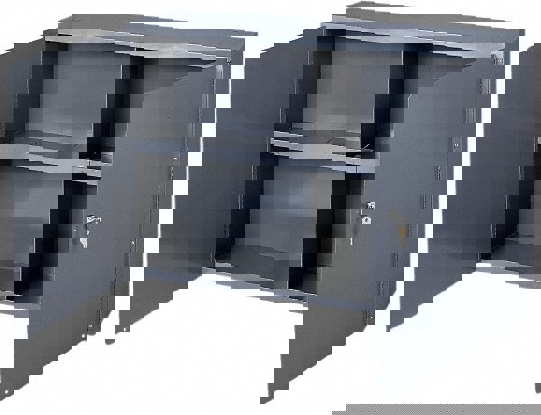 Wall Steel Storage Cabinet: 33-3/4