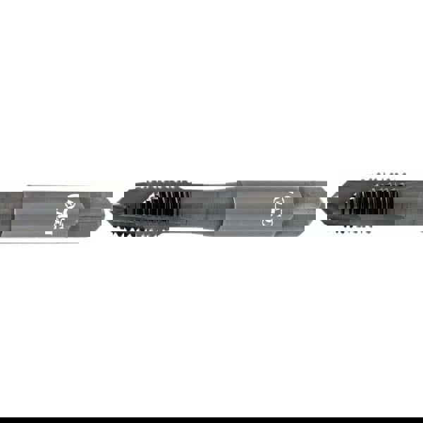 Spiral Point STI Tap: M14 x 2, 3 Flutes, Plug, Powdered Metal, Oxide Finish