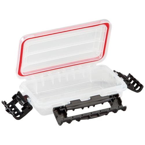 Small Parts Boxes & Organizers; Product Type: Compartment Box ; Lock Type: Positive Snap ; Width (Inch): 5 ; Depth (Inch): 1-3/4 ; Number of Dividers: 0 ; Removable Dividers: No