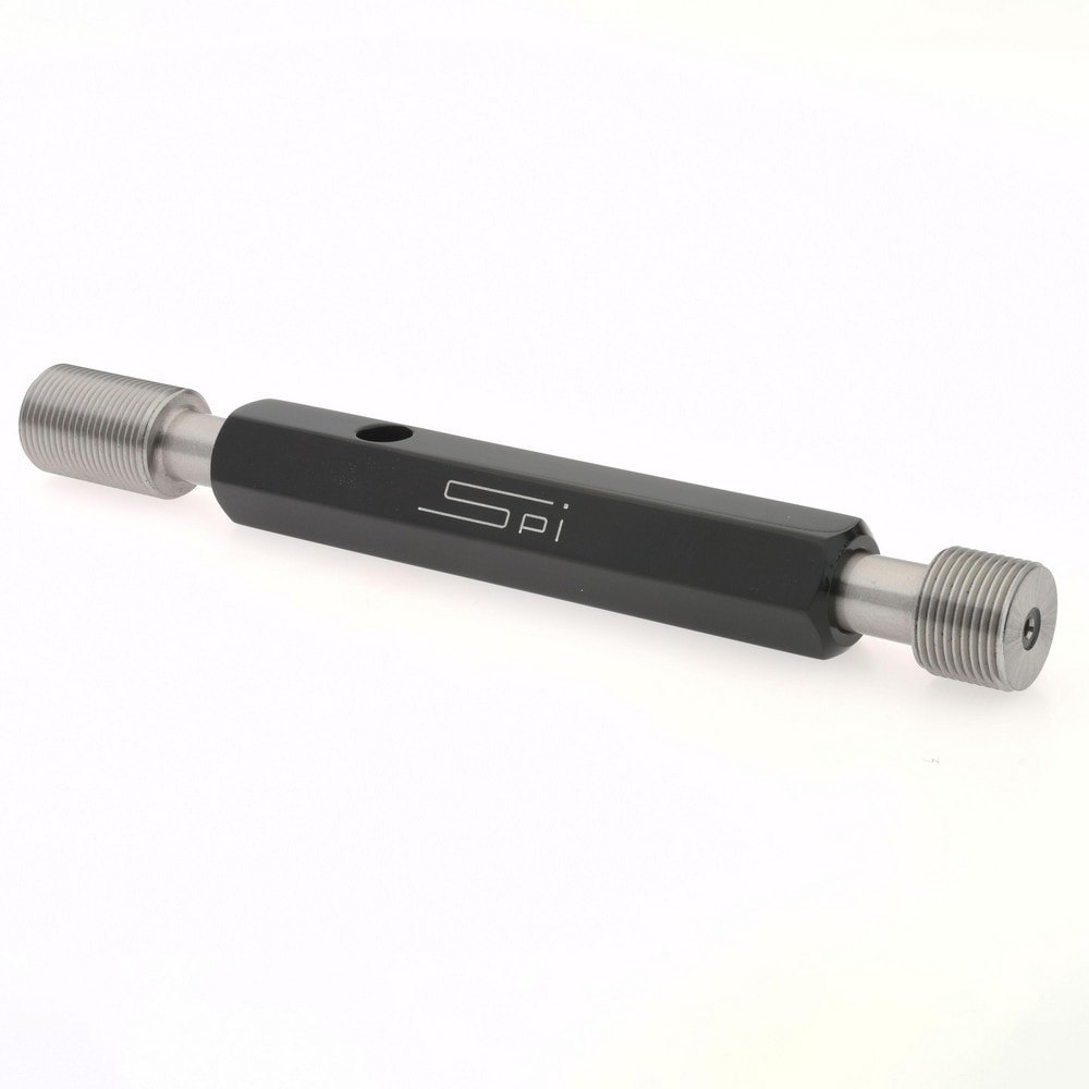 Plug Thread Gage: 1/2-28 Thread, 3B Class, Double End, Go & No Go