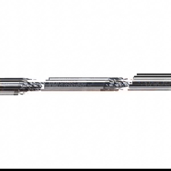 Tapered End Mill: 6 deg Angle per Side, 5.33 mm Small Dia, 25.00 mm LOC, 3 Flute, Solid Carbide, Ball End