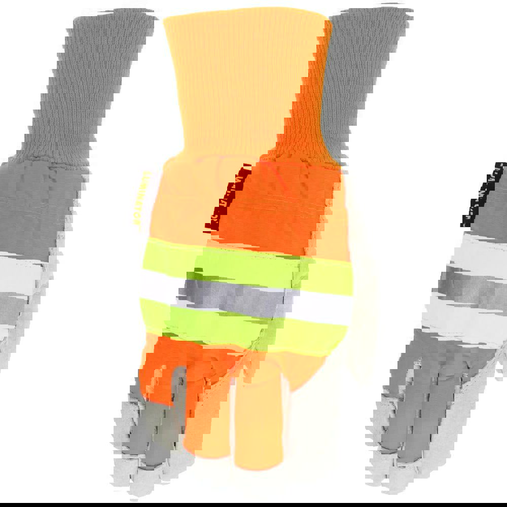 Gloves: Size XL, Thermosock-Lined, Pigskin