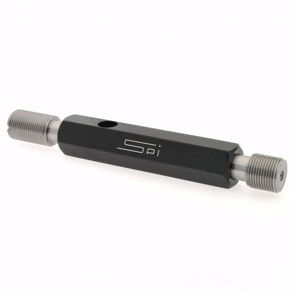 Plug Thread Gage: 9/16-24 Thread, 3B Class, Double End, Go & No Go