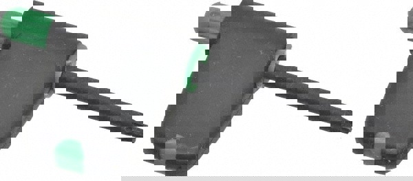 Torx Key: Flag Handle, T10, Steel