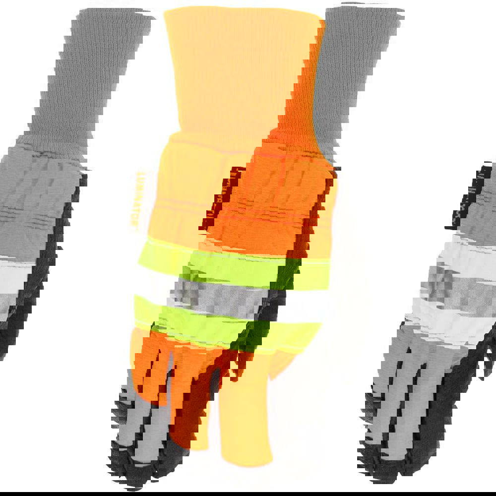 Gloves: Size XL, Thermosock-Lined, Pigskin