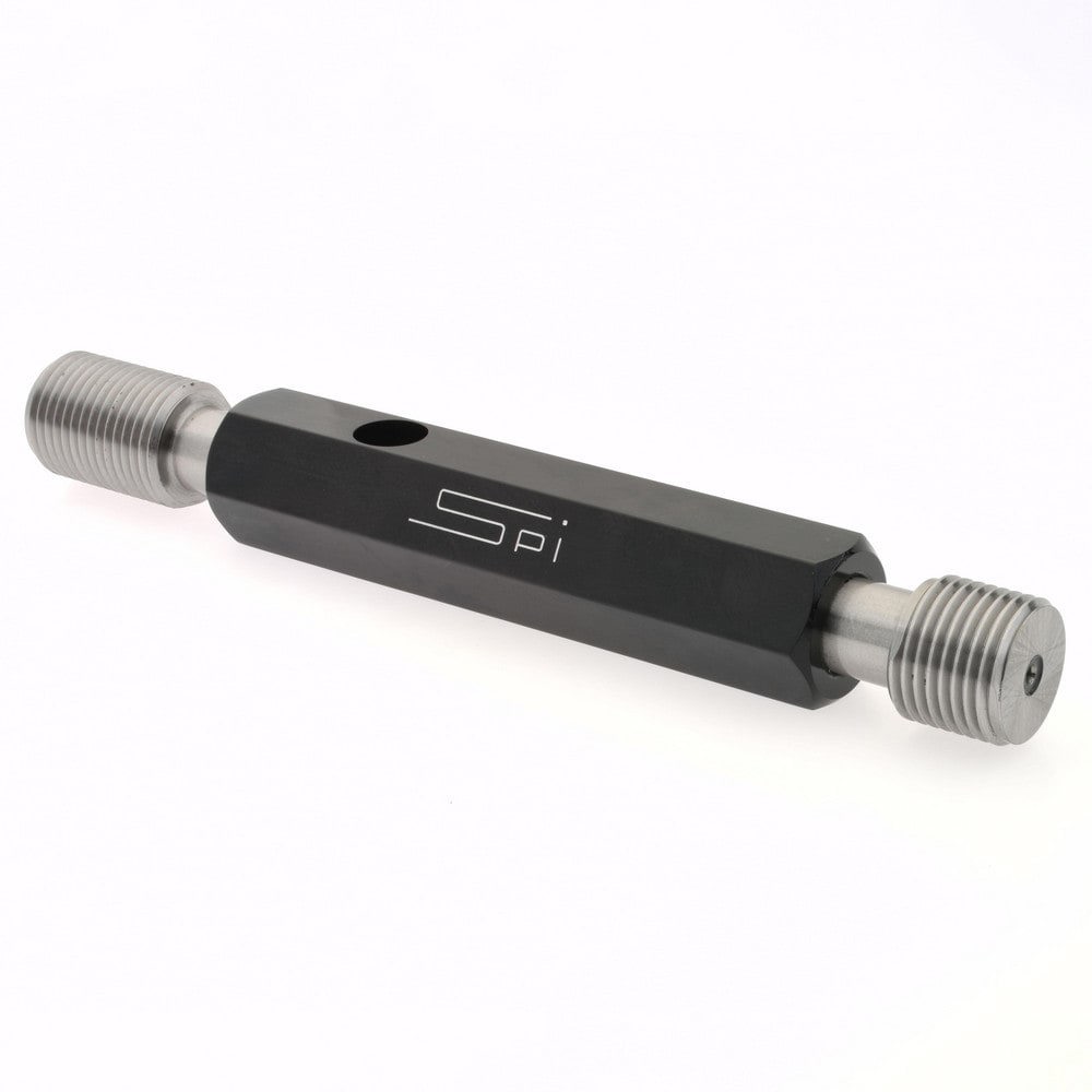 Plug Thread Gage: 5/8-18 Thread, 3B Class, Double End, Go & No Go