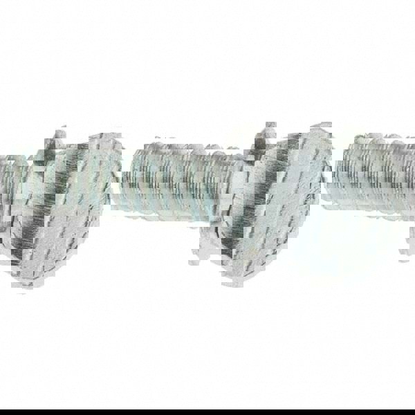 2 Steel Thumb Screw: #8-32, Oval Head