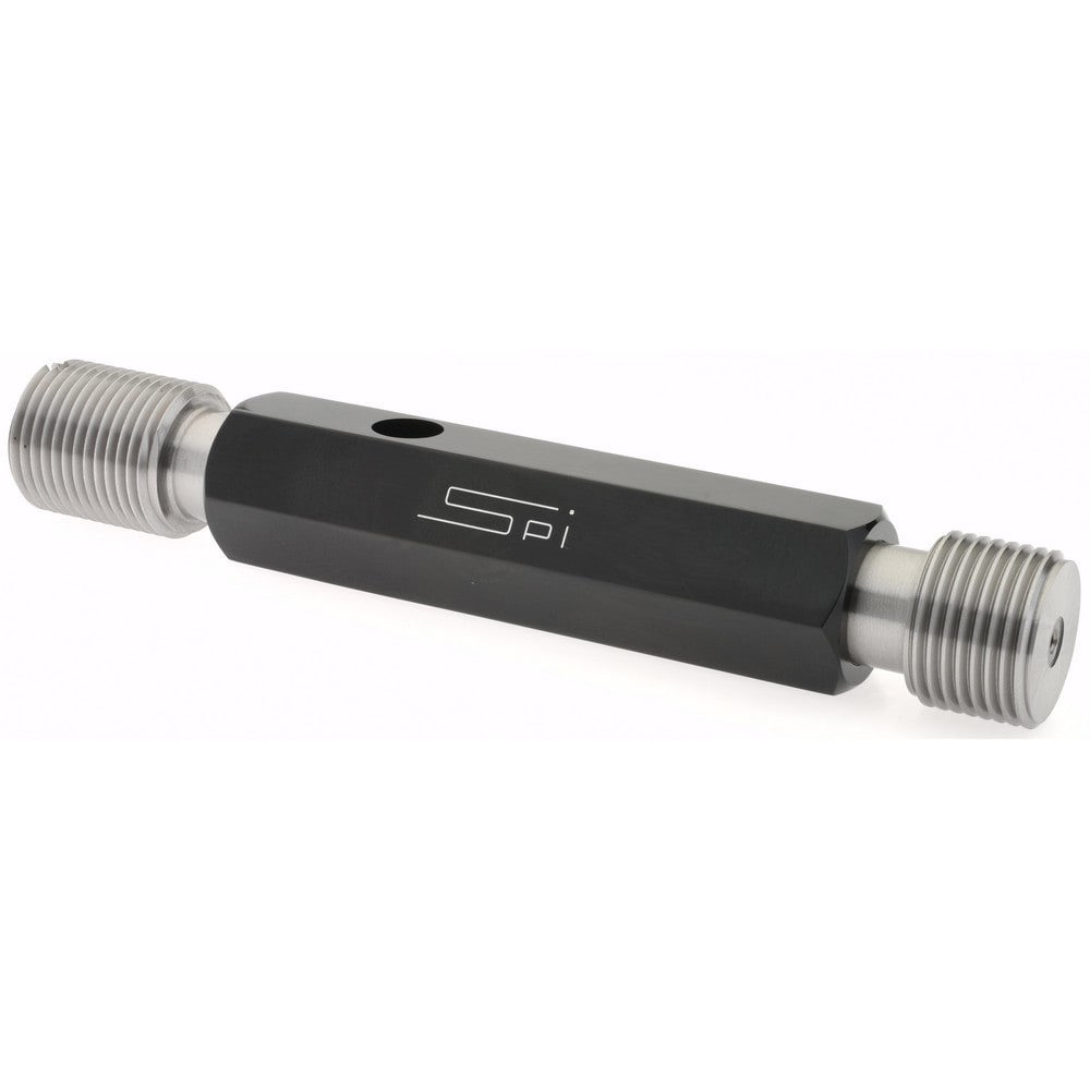 Plug Thread Gage: 7/8-14 Thread, 3B Class, Double End, Go & No Go