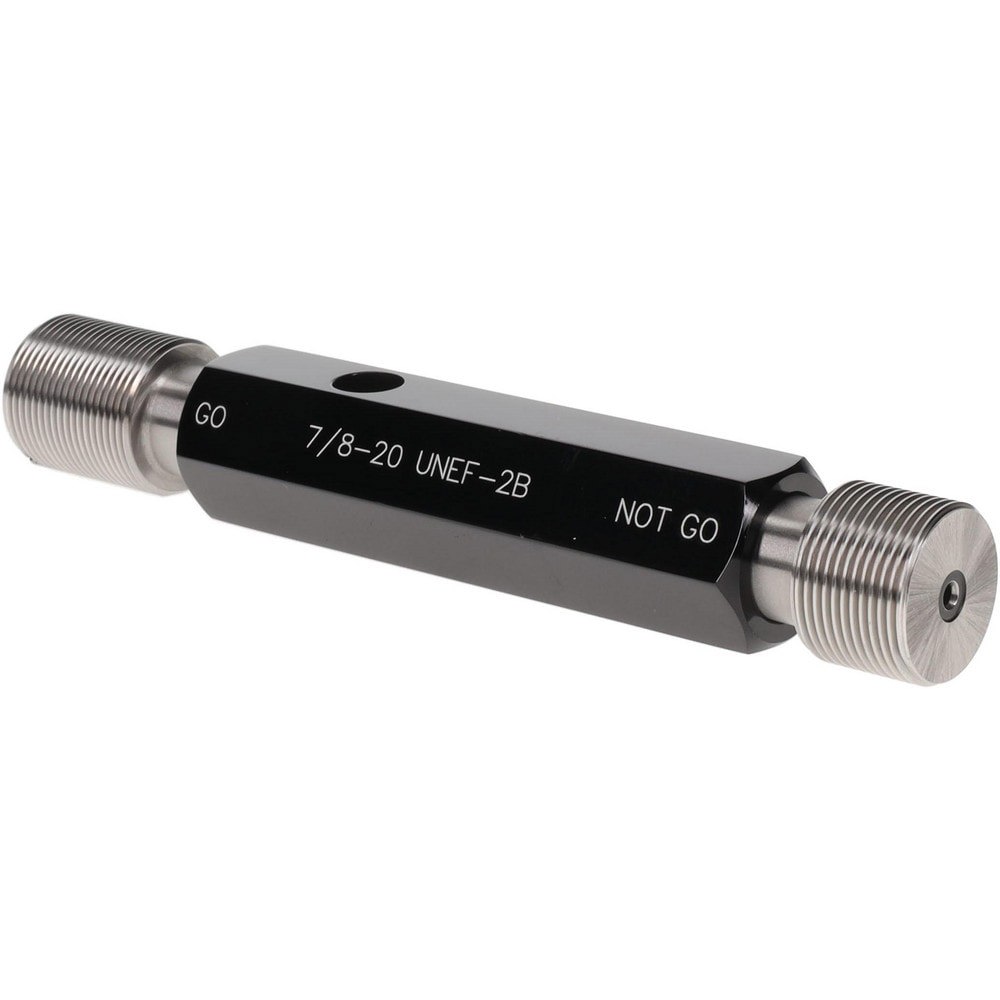 Plug Thread Gage: 7/8-20 Thread, 2B Class, Double End, Go & No Go