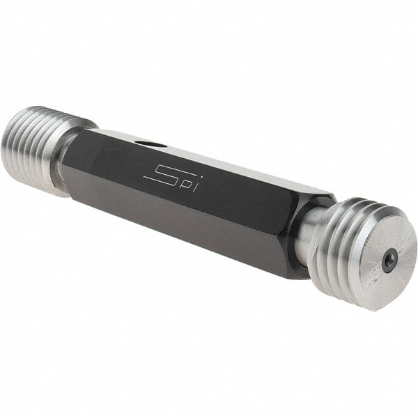 Plug Thread Gage: #1-8 Thread, 3B Class, Double End, Go & No Go
