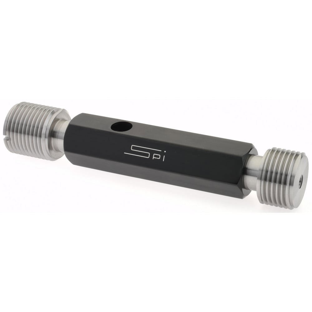 Plug Thread Gage: #1-12 Thread, 2B Class, Double End, Go & No Go