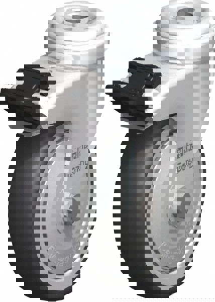 Hollow Kingpin Caster: Swivel, 3