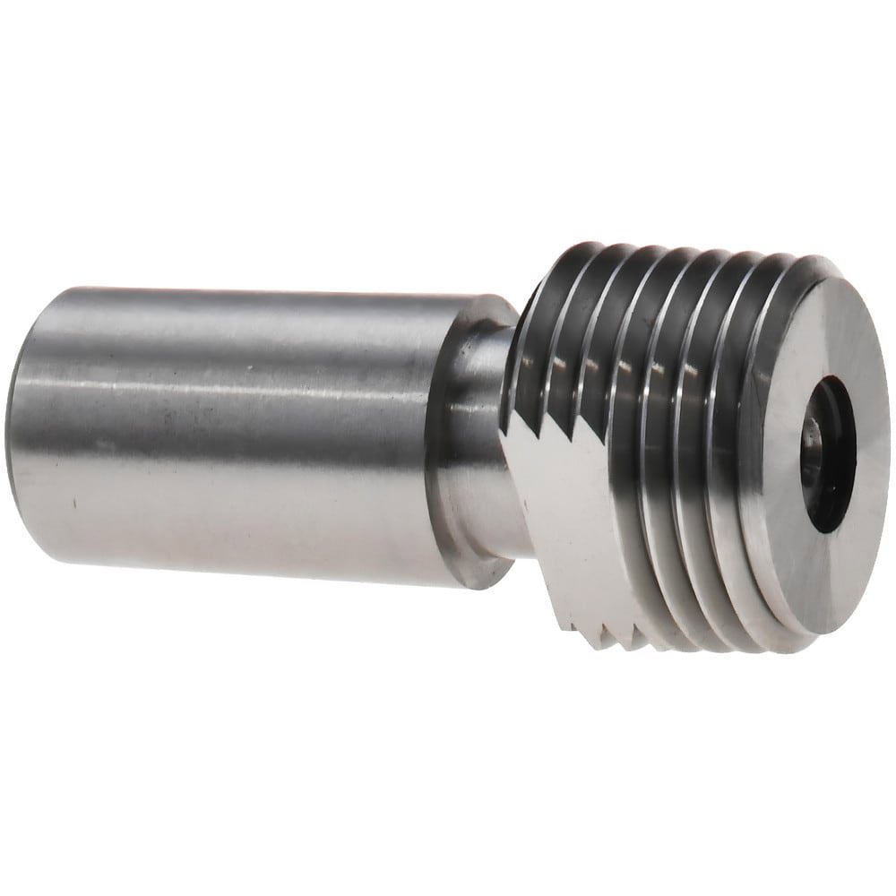 Pipe Thread Plug Gage: Tapered, 1/2-14, Class L-1, Single End