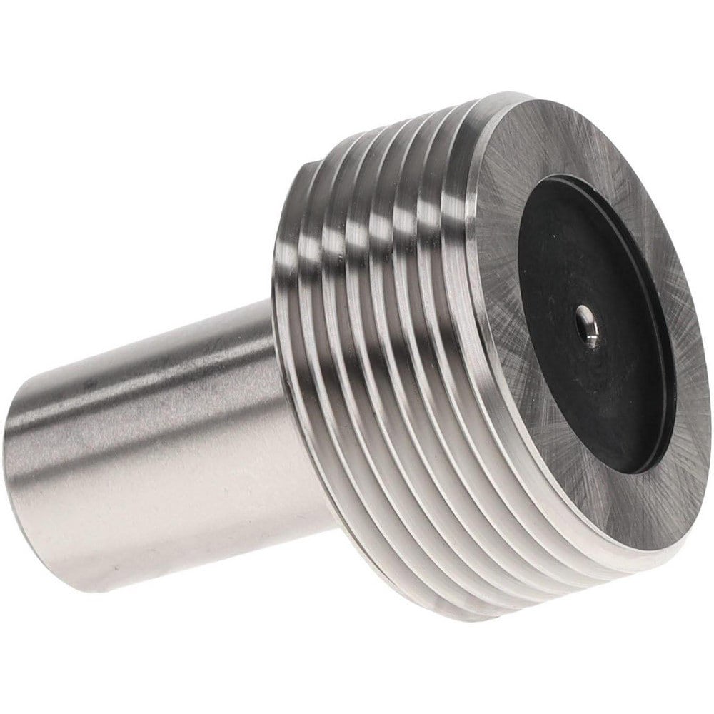 Pipe Thread Plug Gage: Tapered, 1-1/4-11-1/2, Class L-1, Single End