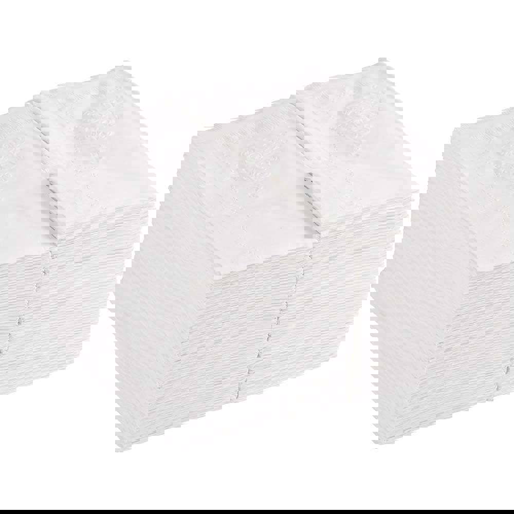 GP PRO DIXIE DINNER NAPKIN, 2-PLY 1/8 FOLD, 3024 COUNT, WHITE