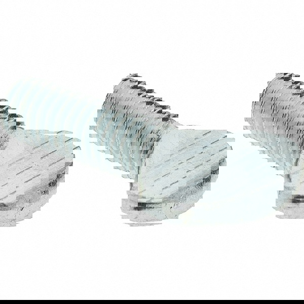 2 Steel Thumb Screw: #10-32, Oval Head