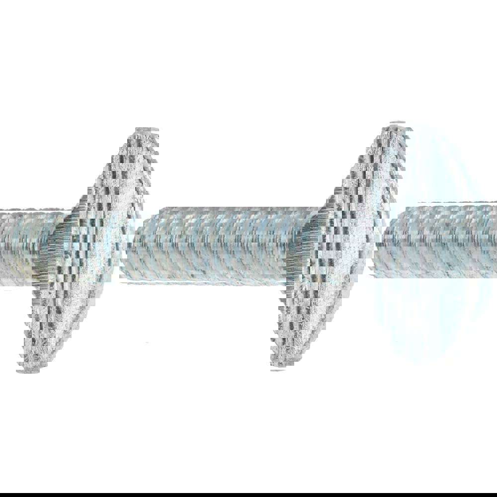 2 Steel Thumb Screw: #10-32, Oval Head