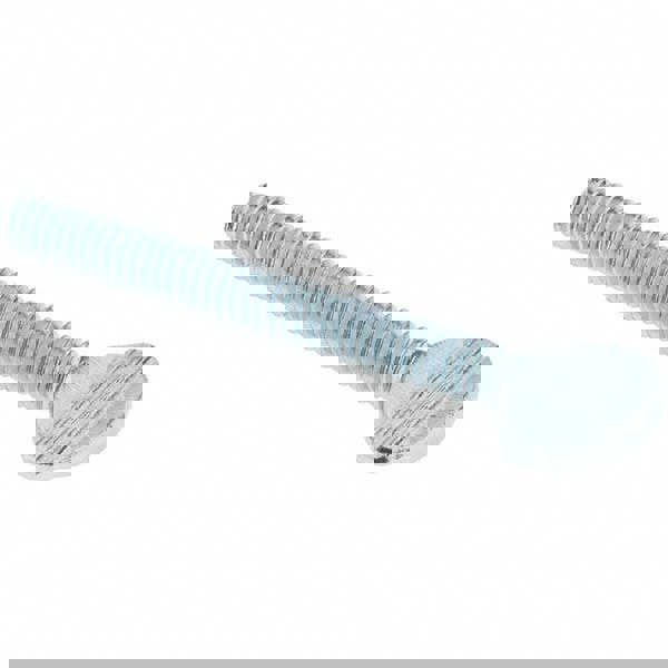 2 Steel Thumb Screw: 1/4-20, Oval Head