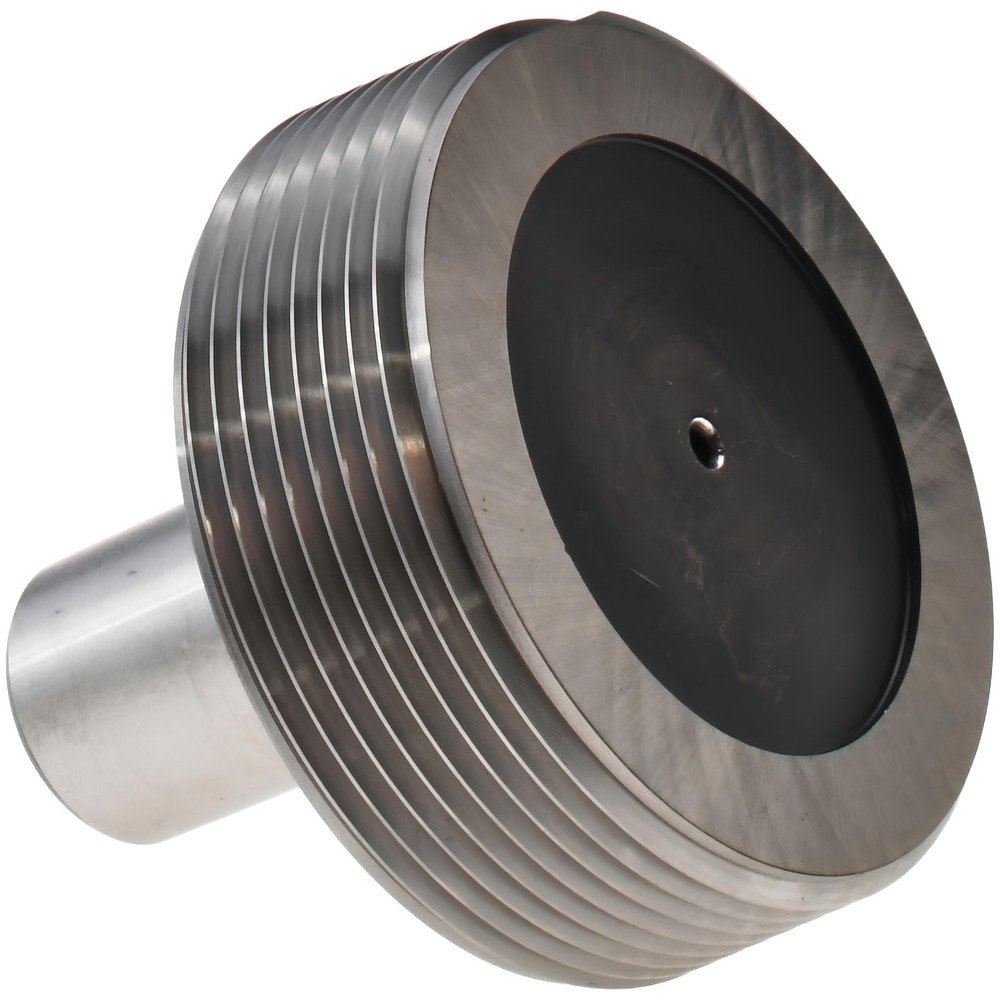 Pipe Thread Plug Gage: Tapered, 2-11-1/2, Class L-1, Single End