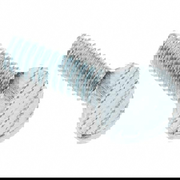 2 Steel Thumb Screw: 5/16-18, Oval Head