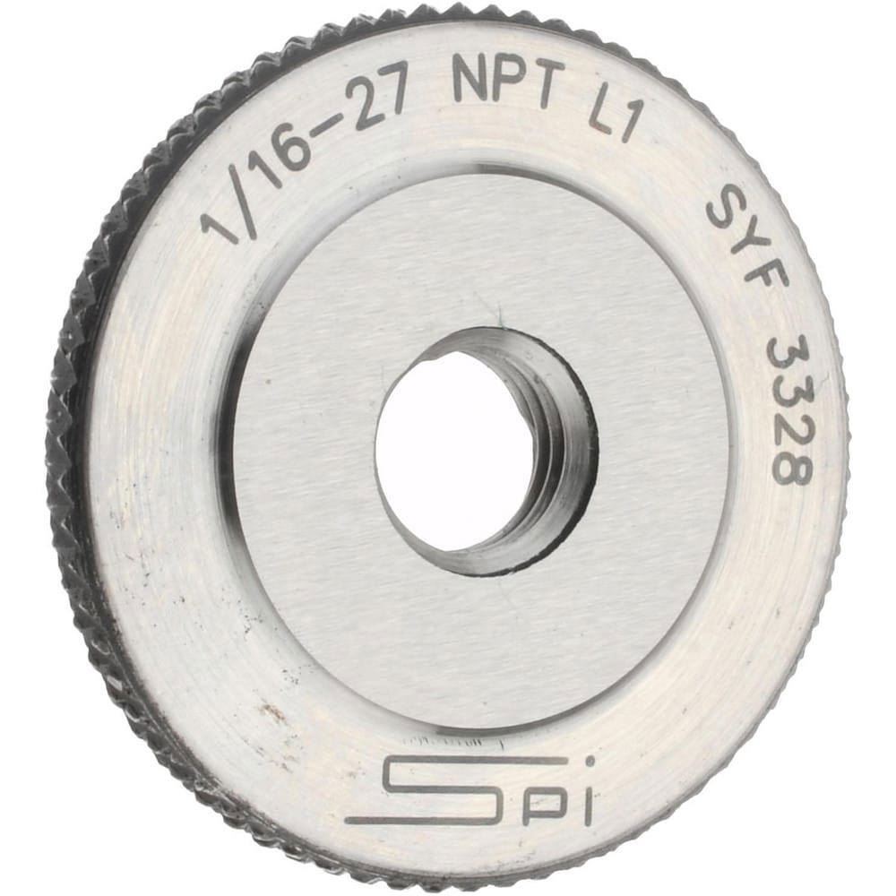 Threaded Pipe Ring: 1/16-27