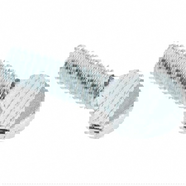 2 Steel Thumb Screw: 3/8-16, Oval Head