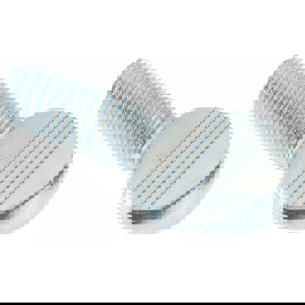 2 Steel Thumb Screw: 3/8-16, Oval Head