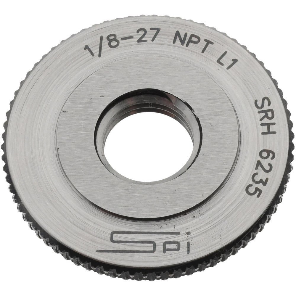 Threaded Pipe Ring: 1/8-27