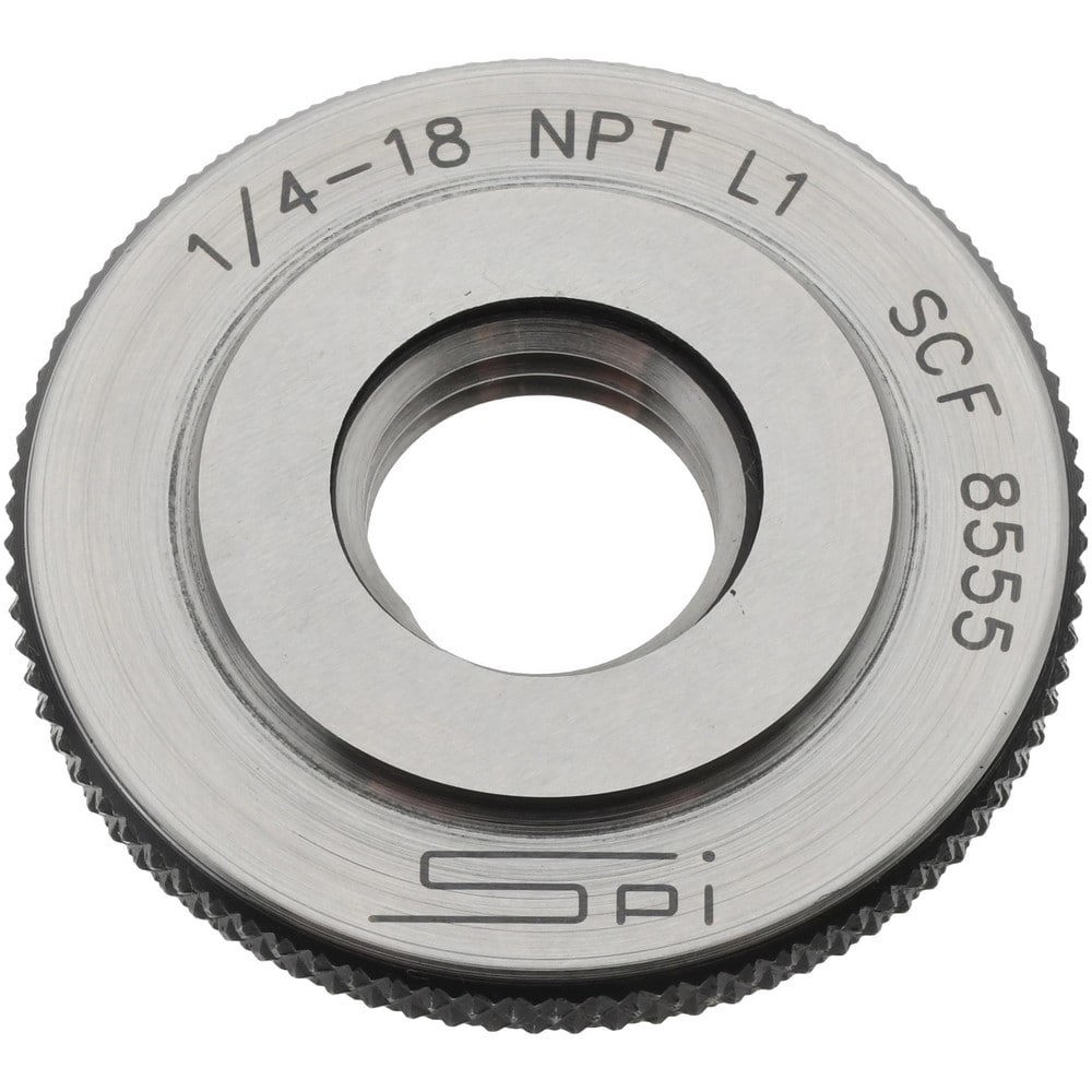 Threaded Pipe Ring: 1/4-18