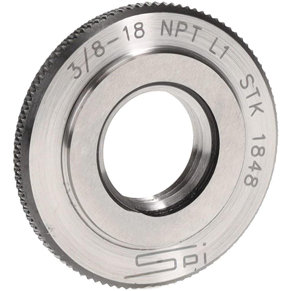 Threaded Pipe Ring: 3/8-18