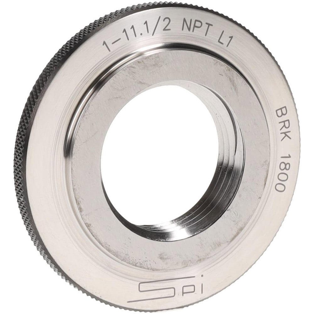 Threaded Pipe Ring: 1-11-1/2