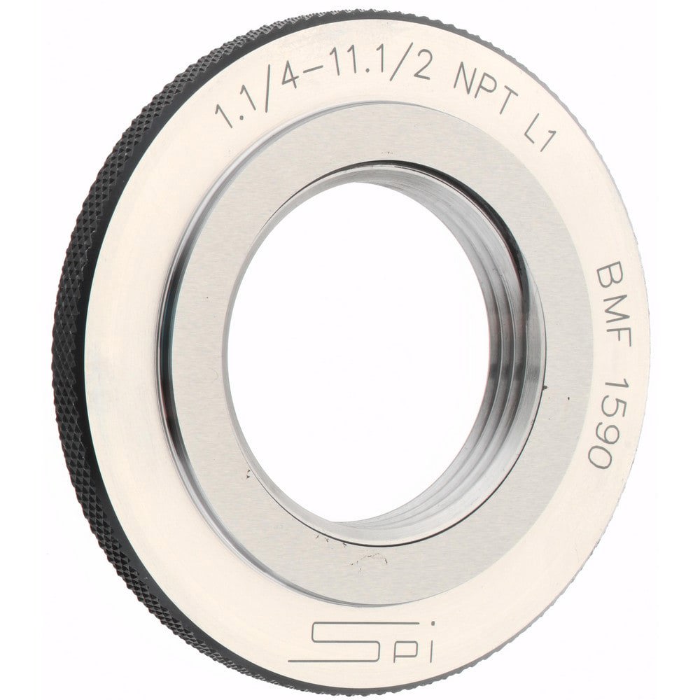 Threaded Pipe Ring: 1-1/4-11-1/2