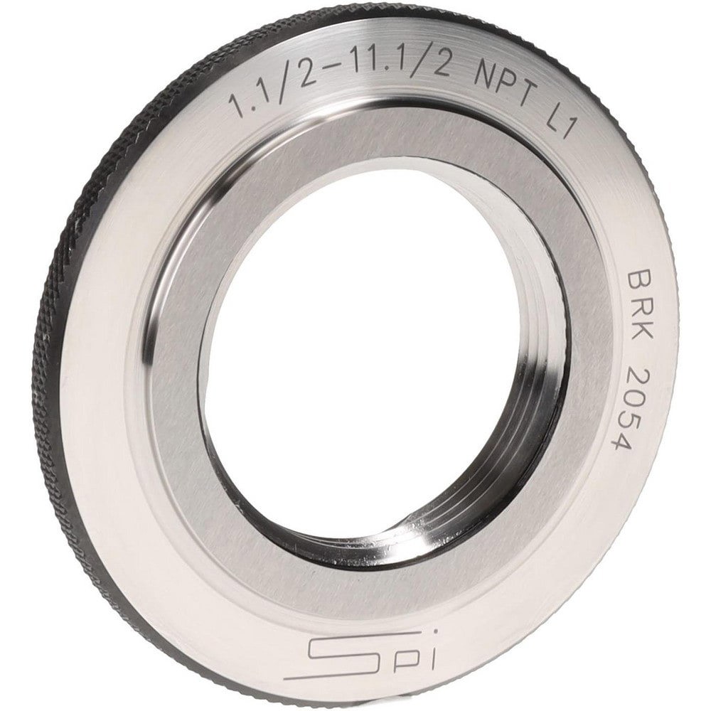 Threaded Pipe Ring: 1-1/2-11-1/2