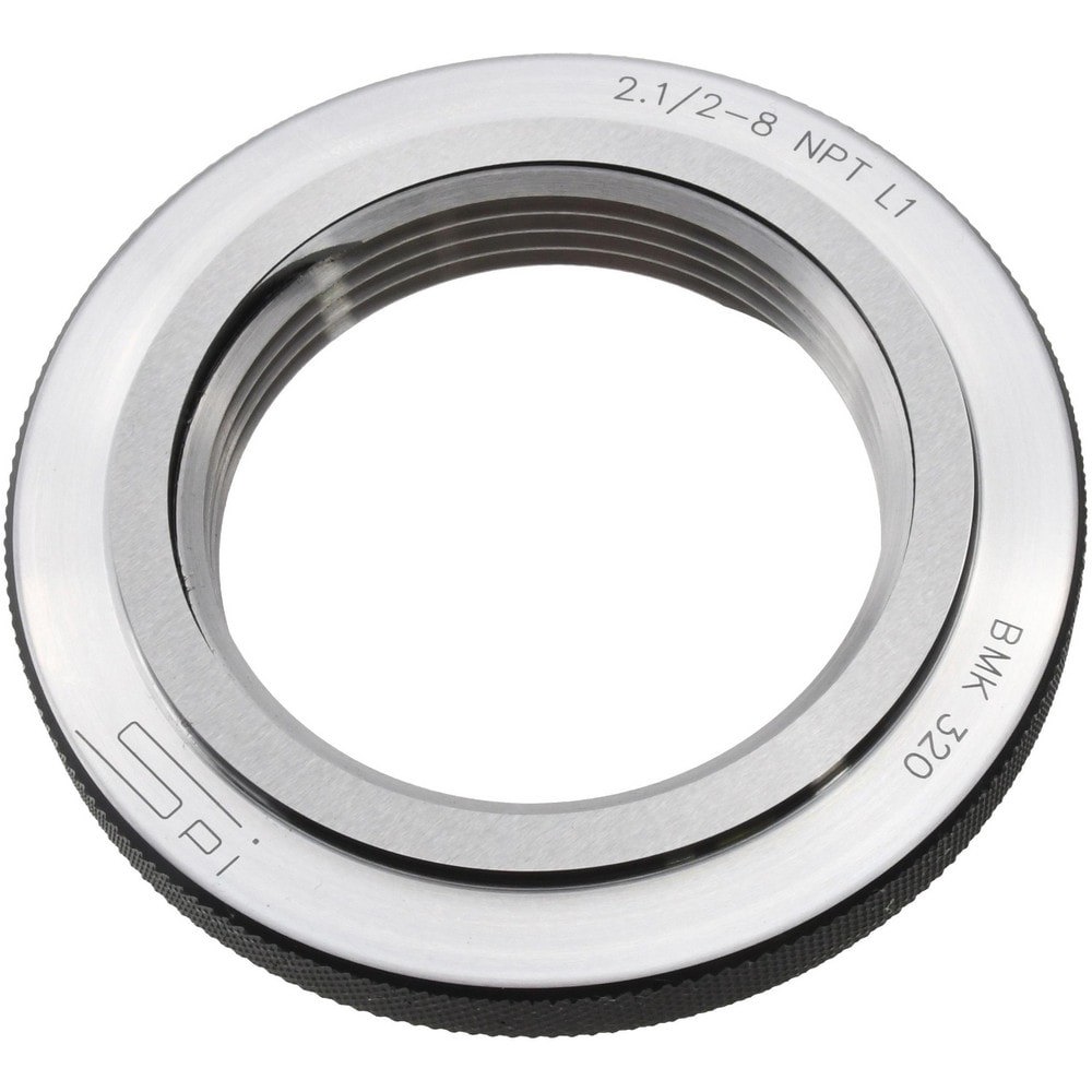 Threaded Pipe Ring: 2-1/2-8