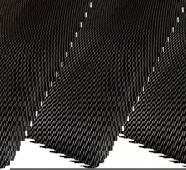 Anti-Fatigue Mat: 5' Long, 3' Wide, 1/2 Thick, Vinyl, Beveled Edges, Heavy-Duty