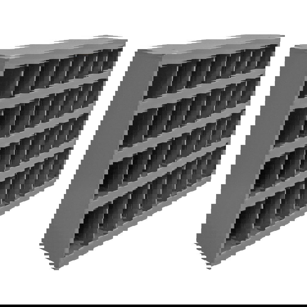 32 Bin Bin Shelving Unit with Openings