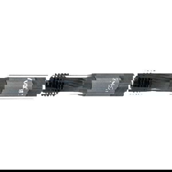 M6x1.00, 3 Flute, 15&deg; Helix, Modified Bottoming Chamfer, V Finish, Powdered Metal Spiral Flute STI Tap