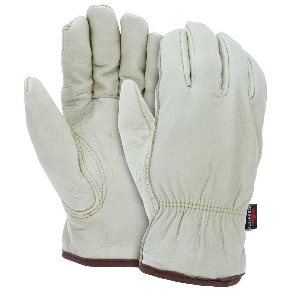 Work Gloves: Memphis 3450, Size Small, Pigskin Leather Lined, Pigskin Leather, General Purpose