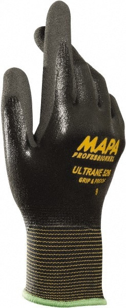 General Purpose Work Gloves: Nitrile Coated, Nitrile