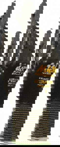 General Purpose Work Gloves: Nitrile Coa