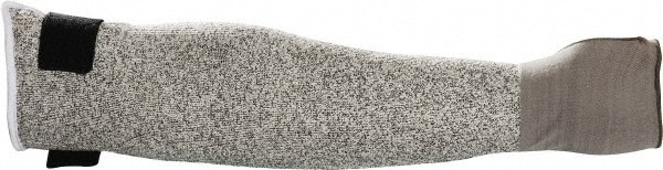 Cut & Puncture-Resistant Sleeve: Size Universal, HDPE, Gray, ANSI Cut A2