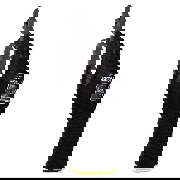 General Purpose Work Gloves: Foam Nitrile Coated, Nylon