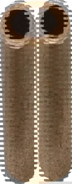 Oil-Impreg.Brnz Flanged