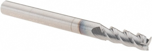 Square End Mill: 1/8